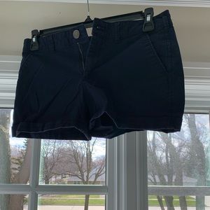 Gap khaki navy shorts